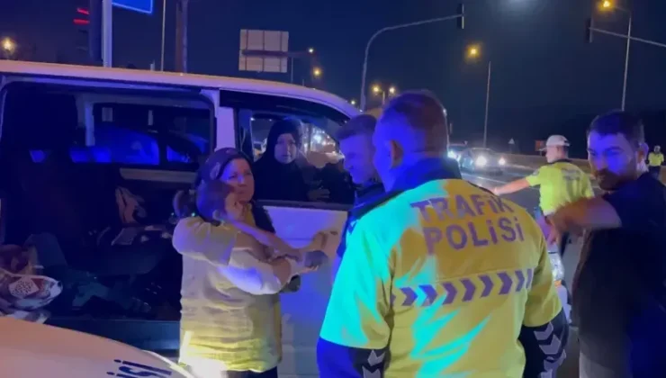 Bolu Dağı’nda Trafikte İnsanlık Dersi