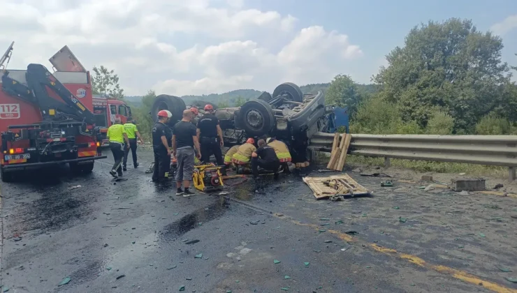 Bolu Dağı’nda korkunç kaza: Ölü sayısı 3’e yükseldi