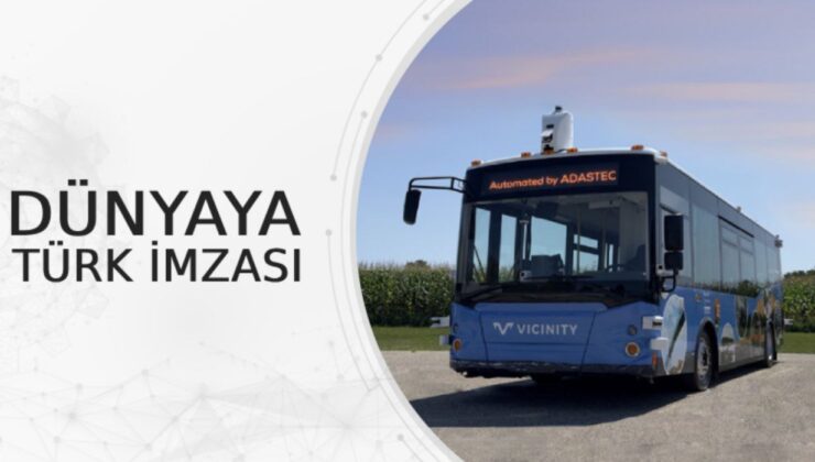Türk Mühendislerinden Sürücüsüz Otobüs Teknolojisi!