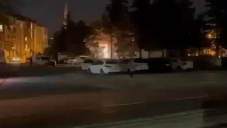 Eski Okul Bahçesinde Elektrik Kablosu Tehlikesi!