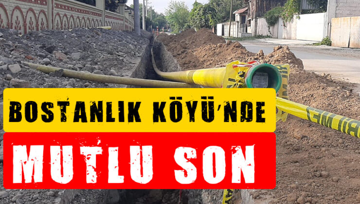 Bostanlık Köyü Doğalgaz İsyanı Devam Ediyor