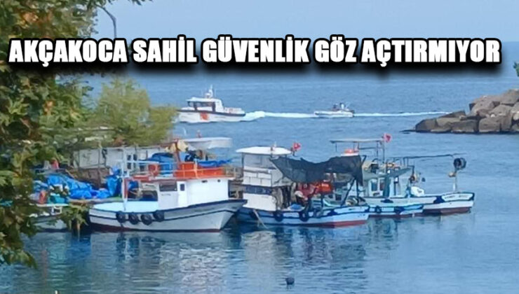 Akçakoca’da Balıkçılara Sıkı Denetim!