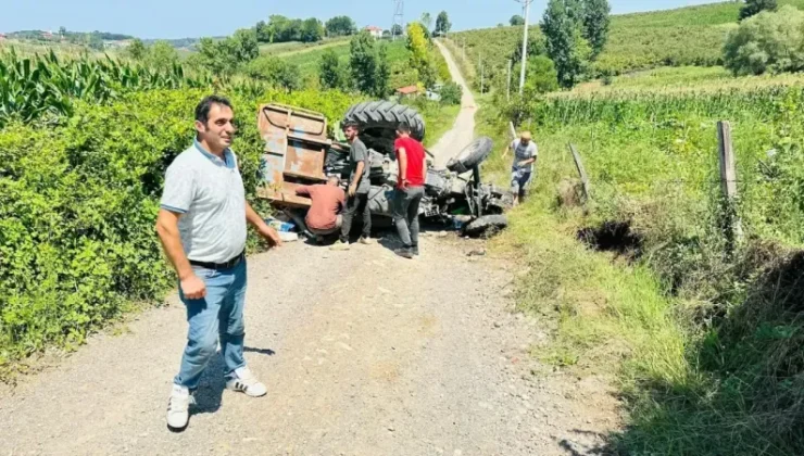 Kural Tanımayan Traktör Sürücülerine Yol Vermeyin!