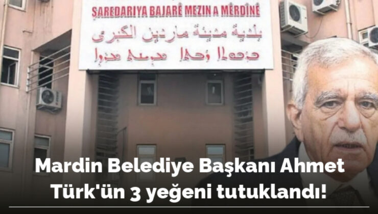 Mardin’de Tartışma Kanlı Bitti: 3 Tutuklama