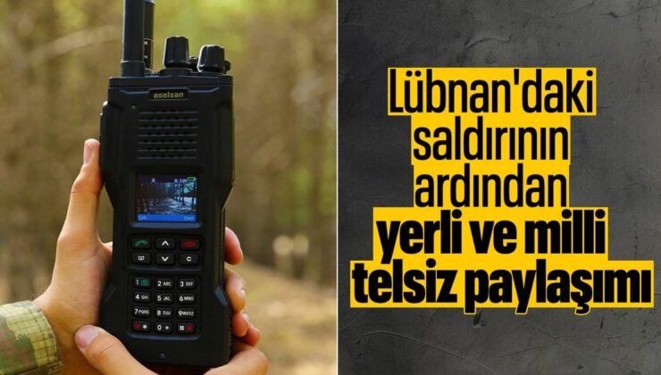 <p><strong>"Lübnan’daki Patlamalar Siber Güvenlik Alarmı: ASELSAN’dan Yerli Telsiz ile Güvenli İletişim Hamlesi!"</strong></p>