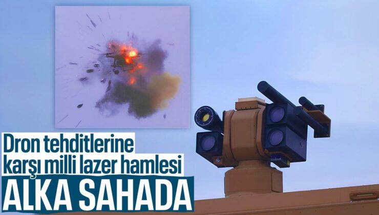 <p><strong>Dron Tehditlerine Karşı Güçlü Savunma: ROKETSAN’ın ALKA YESS Sistemi Hedefleri Tam Zamanında İmha Ediyor!</strong></p>