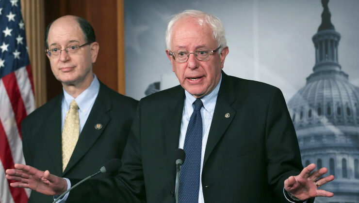 Sanders’dan İsrail’e Silah İhracatına Dur Çağrısı!