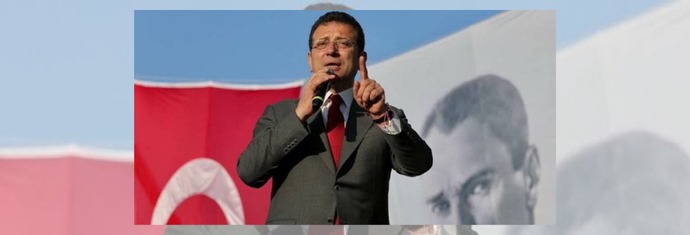 İmamoğlu: Parti Ayrımı Yok, Millet İçi İçtenlik!