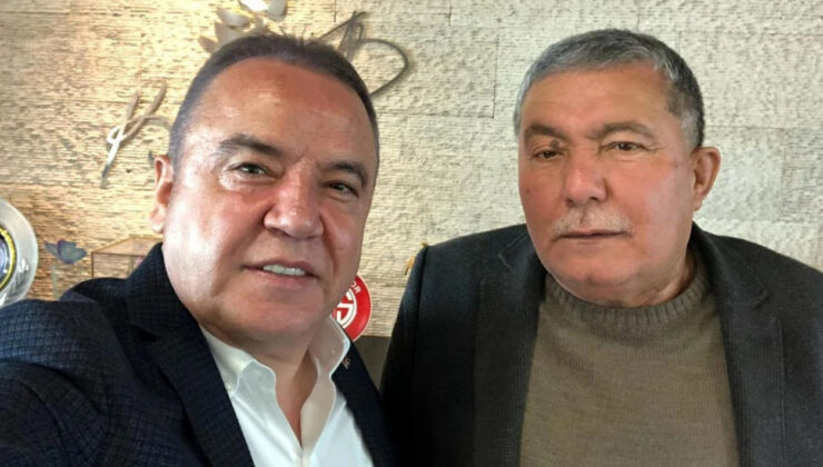 Başkan Böcek, Amcasını Kaybetmenin Acısını Yaşıyor