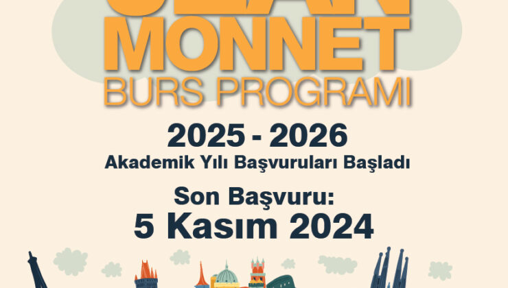 Jean Monnet Burslarıyla Geleceğinizi Şekillendirin!