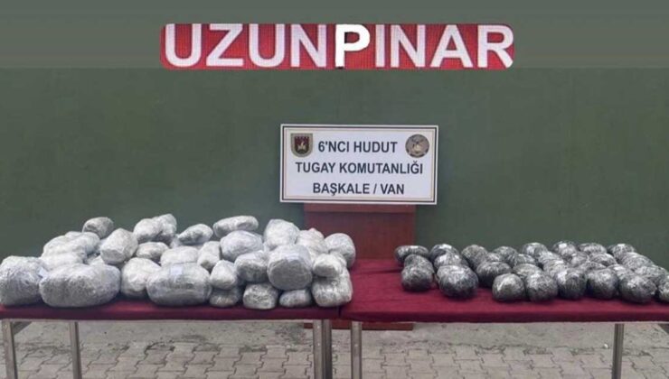 Terör ve Uyuşturucuya Büyük Darbe: 57 Kilogram Ele Geçirildi