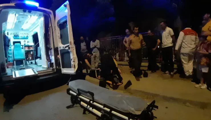 Mudurnu’da Motosiklet Kazası: Sürücü Yaralandı