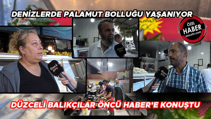 Palamut Bolluğu Var Ama Fiyatlar Cep Yakıyor!