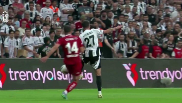 Beşiktaş’tan MHK’ya Hakem Adaletsizliği Tepkisi!