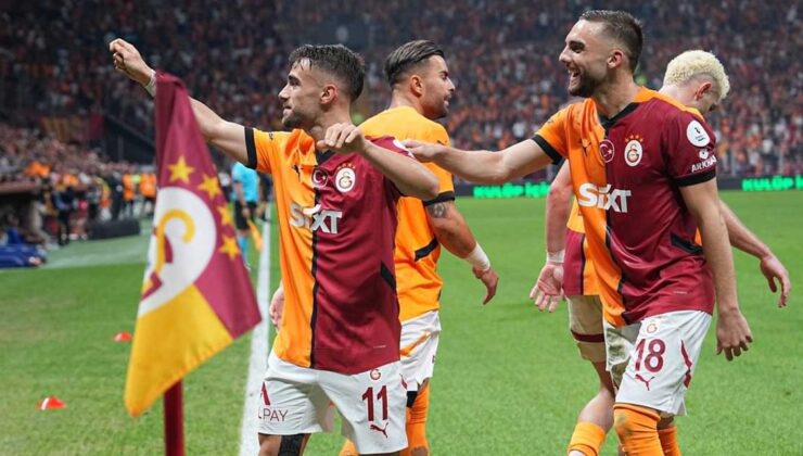 Galatasaray, Gaziantep’i 3-1 ile geçti, lider oldu!
