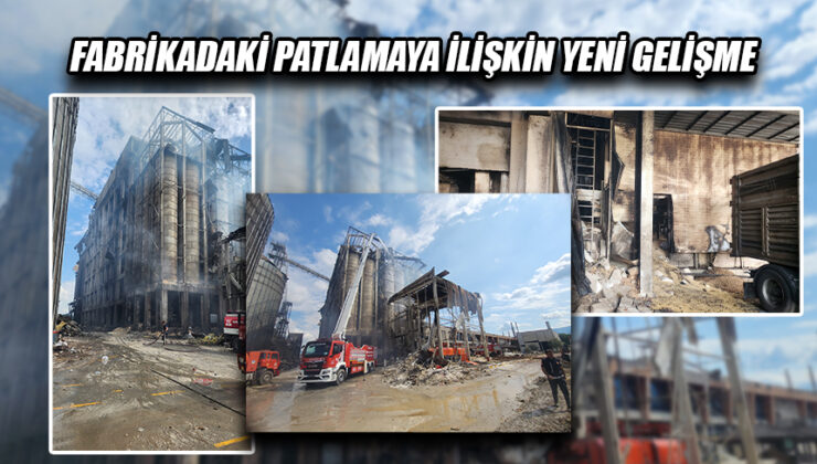 Hendek’teki Fabrika Patlamasında 6 Gözaltı!