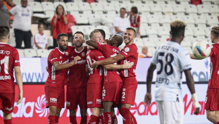 Antalyaspor, Uzatma Dakikalarında Zaferi Kapdı!