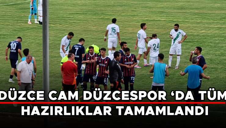 Düzce Cam Düzcespor, Kartal Bulvarspor ile Kapışıyor!
