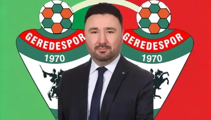 Geredespor’da İsmail Çetin Dönemi Başladı!