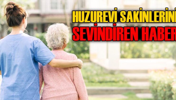 Huzurevi Ücretlerine Yüzde 400 Zam İptal Edildi!