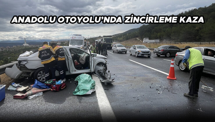 Zincirleme Trafik Kazası: 4 Yaralı, 6 Gözaltı!