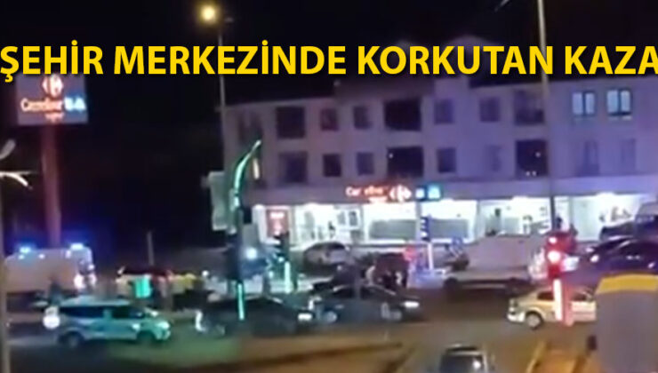 Bahçeşehir’de Motosiklet Kazasında Yaralı