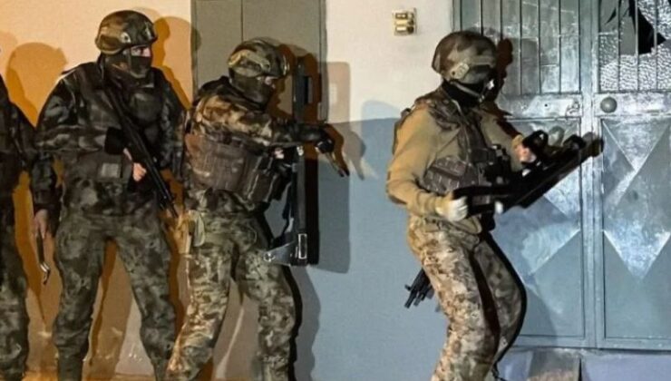 Yılmazlar Çetesi Çökertildi: 14 Gözaltı!
