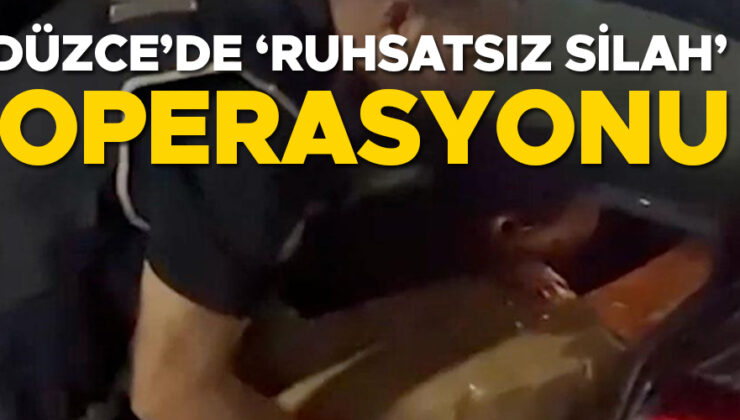 Ruhsatsız Silah Operasyonu: Yüzlerce Mermi Ele Geçirildi