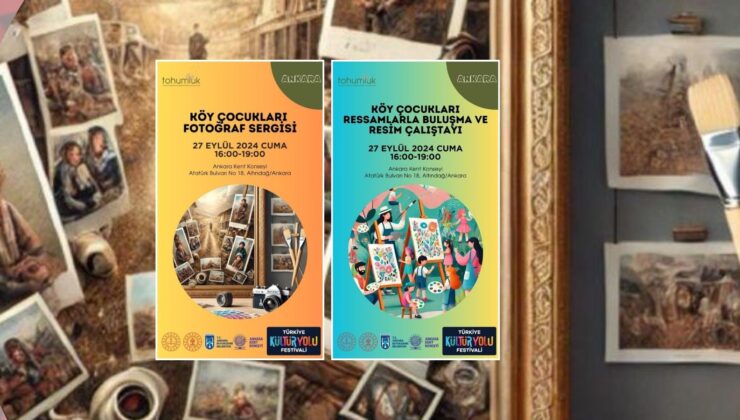 Ankara Kültür Yolu Festivali Bugün Başlıyor!