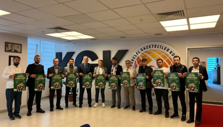 Filistin İçin 6 Ekim’de Büyük Yürüyüş!