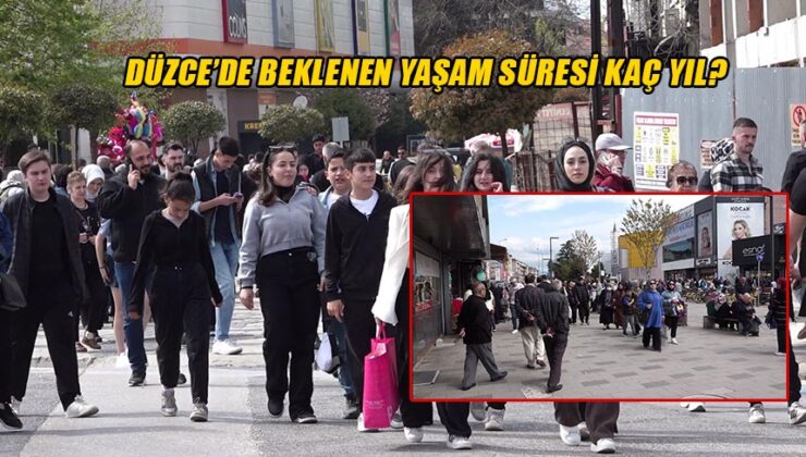 Türkiye’de Beklenen Yaşam Süresi Açıklandı!