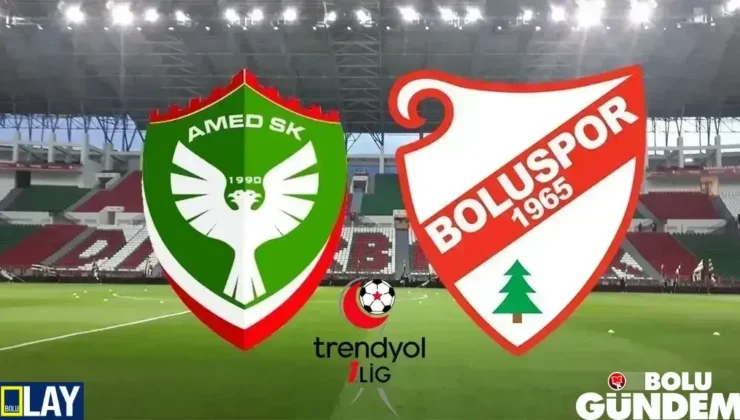 Amed SK – Boluspor: Kritik Maçta Neler Bekleniyor?