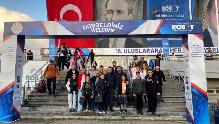 Sivas, Robot Yarışmasında 9 Ödül Birden Kazandı!