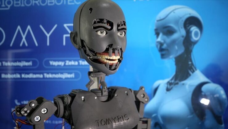 <p><strong>"Bursa’da Devrim Niteliğinde Gelişim: Yapay Zeka ile Donatılmış ‘Tomyris’ Robotu, 9 Farklı Mimikle Duyguları İfade Ediyor!"</strong></p>