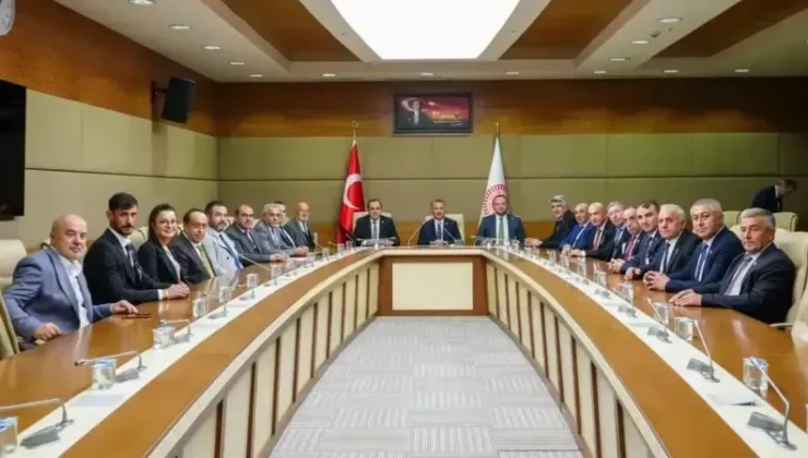 Bolu Vekilleri, Gelecek İçin Birlikte Toplandı