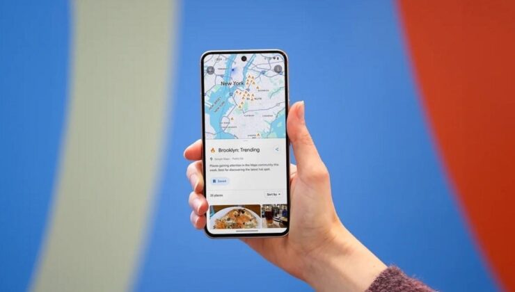 Google Haritalar’a Yeni Turkuaz Renk Teması Geliyor!