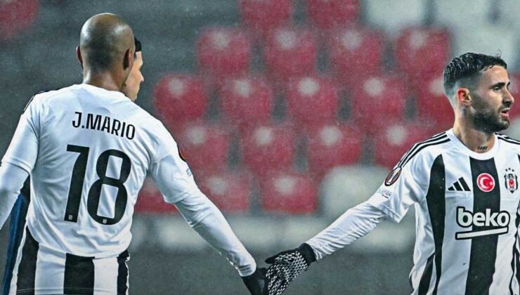 Beşiktaş, Maccabi Tel Aviv’e mağlup oldu!