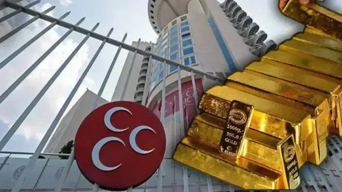 MHP’de Altın Kaçakçılığı İddiaları Gündemi Sarstı!