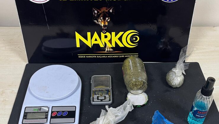 Düzce’de Uyuşturucu Operasyonu: 80 Gram Ele Geçirildi!