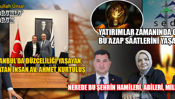 Günah Keçisi SEDAŞ Değil, İktidar Sahipleri!