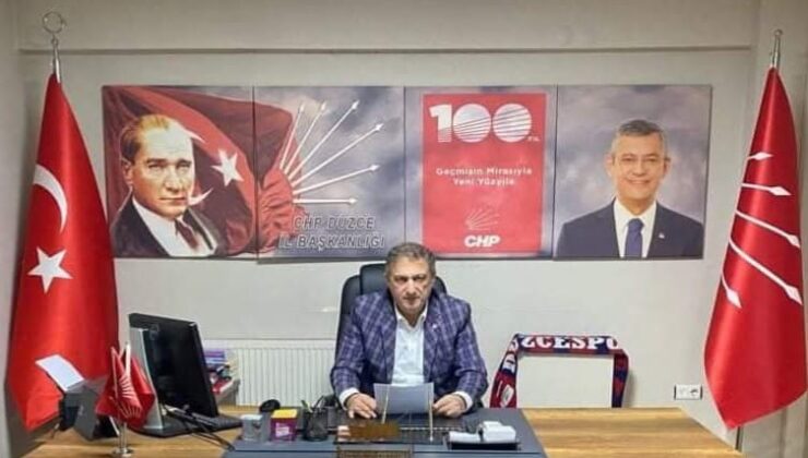 CHP’den Düzce Belediyesi’ne sert borçlanma eleştirisi!