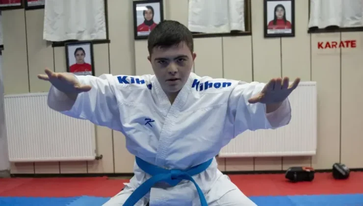 Berkay, Down Sendromla Karate Şampiyonu Oluyor!