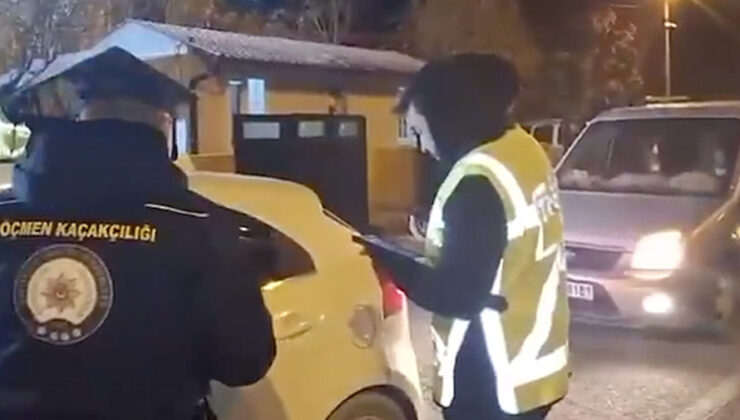 Düzce’de Düzensiz Göçmenlere Kalkan 36 Operasyonu Yapıldı