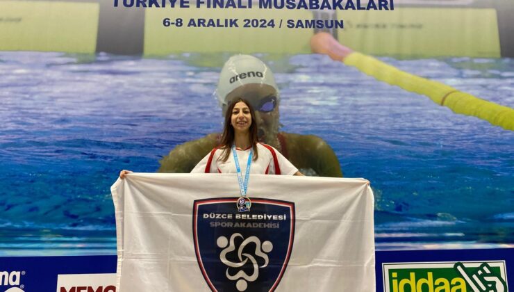 Düzce’nin Gururu: Nefin Olur Altın Madalya Kazandı!