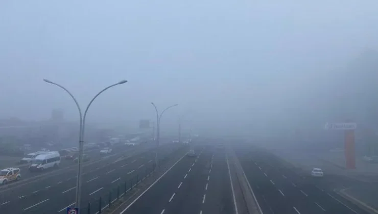 Diyarbakır’da Sis Nedeniyle Uçuşlar Gecikti!