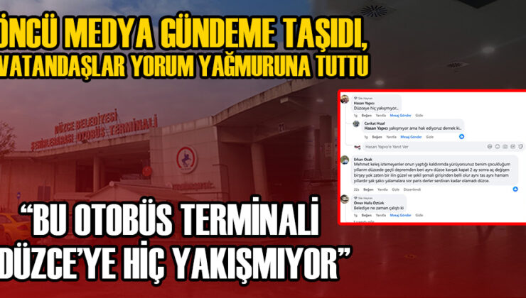 Düzce Otogarında Şikayetler Artıyor, Çözüm Bekleniyor!