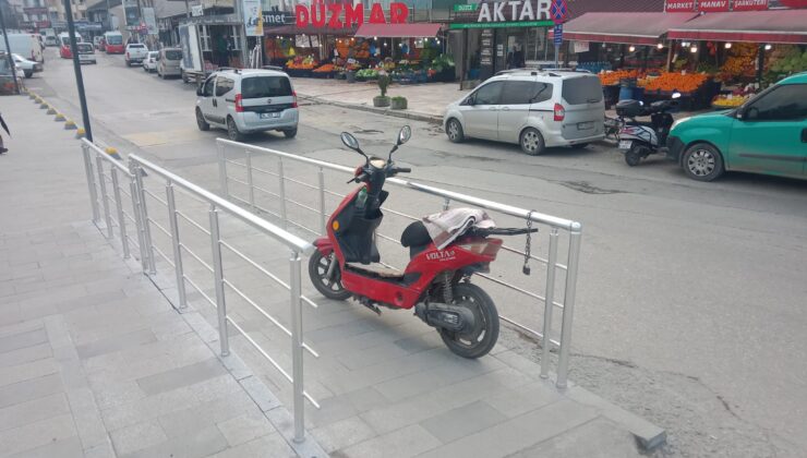 Düzce’de kaza: Otomobil sürücüsü kaçtı!