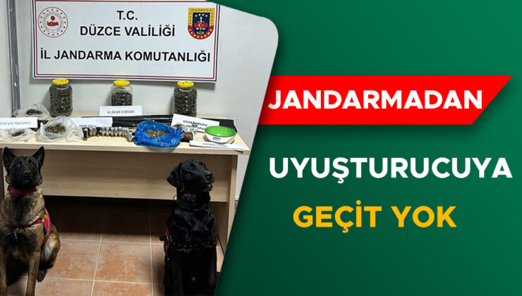 Düzce’de Kaçak Göçmenler Takside Yakalandı!