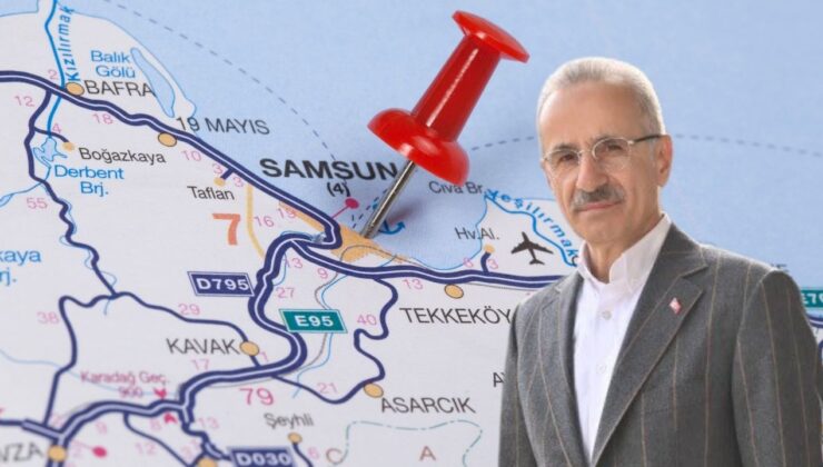 Samsun’a 76,6 Milyar TL Yatırım Açıklandı!