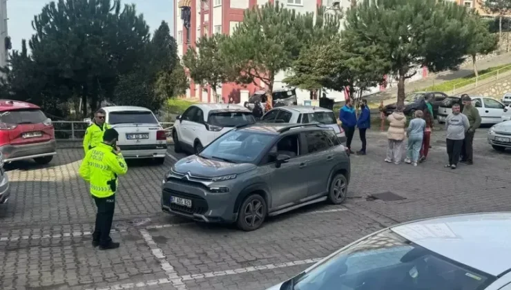 Kadın, Park Halindeyken Eşini Ezdi!